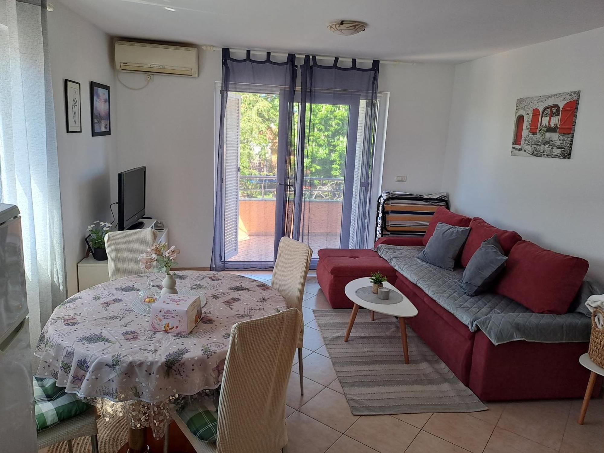 Apartman Valbandon Fažana Exterior foto